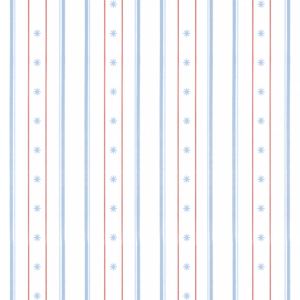 Era uma vez 89839 papel de parede -listra-estrelinhas-azul