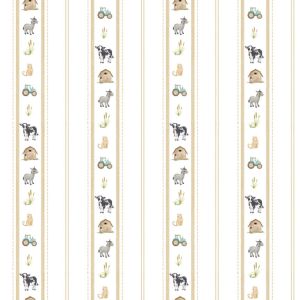 Era uma vez 89846 papel de parede -listra-fazendinha