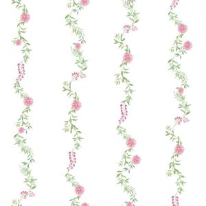 Era uma vez 89853 papel de parede -listra-flores-e-ramos