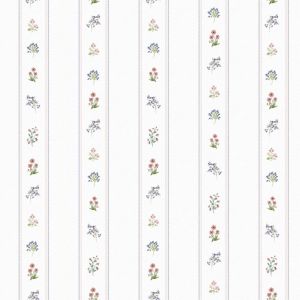 Era uma vez 89914 papel de parede-listra-mini-flores