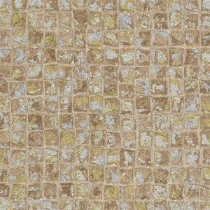 Mosaico marrom e cinza 