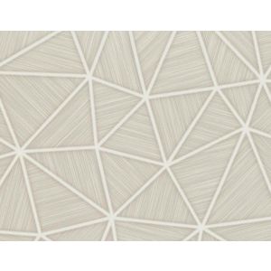 Ambiance  29106 Papel de parede geometrico  cinza 