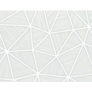 Ambiance  29107 Papel de parede geometrico  cinza  claro 