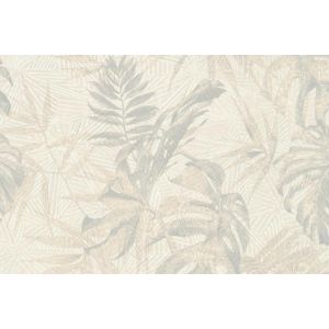 Ambiance  29401 Papel de parede folhagem cinza 