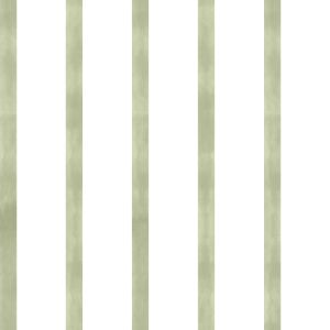 Bambini BA0003 Papel de parede listras aquareladas verde 