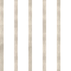 Bambini BA0006 Papel de parede listras aquareladas Bege