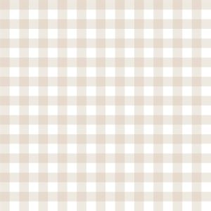 Bambini BA0008 Papel de parede vichy bege