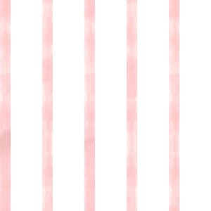 Bambini BA0018 Papel de parede  listras aquareladas Rosa