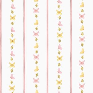 Bambini BA0028 Papel de parede  listras