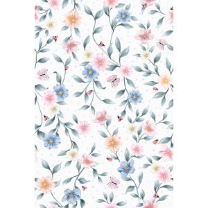 Bambini BA0036 Floral Poá 