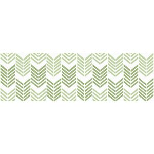 Bambini BA0039 Mini chevron verde