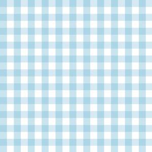 Bambini BA0043 Papel de parede  vichy  azul claro