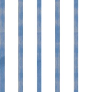 Bambini BA0045 Papel de parede  listras aquareladas azul