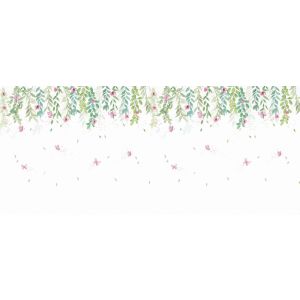 Bambini BA0047 Papel de parede Mural Cortina verde
