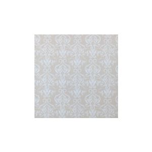 English Florals  G67216 Papel de  Parede  fundo bege com medalhoes branco 