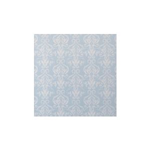 English Florals  G67220 Papel de  Parede  fundo bege com medalhoes  azul