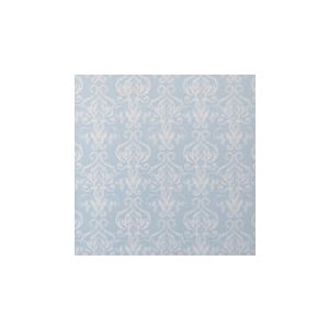 English Florals  G67220 Papel de  Parede  fundo bege com medalhoes  azul