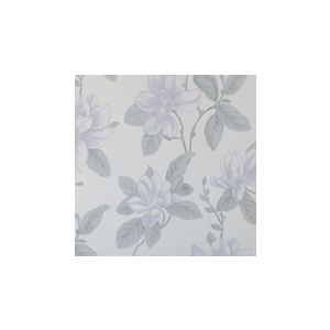 English Florals  G67226 Papel de  Parede  flores cinza 