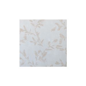 English Florals  G67235  Papel de  Parede  folhas bege 