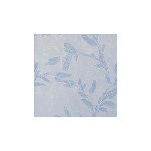 English Florals  G67240 Papel de  Parede  fundo branco com folhas azul
