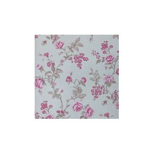 English Florals  G67298  Papel de  Parede  fundo branco com flores vermelhas 