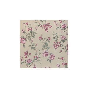 English Florals  G67299  Papel de  Parede  fundo bege  com flores vermelhas 