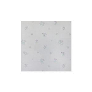 English Florals  G67311  Papel de  Parede  fundo branco com mini flores lilas