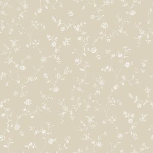 Miniatures 3  G67860 Papel de parede  mini flores e fundo bege