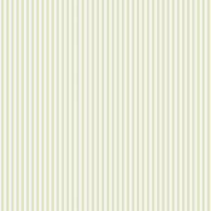 Miniatures 3  G67910 Papel de parede listras  verde claro e branco