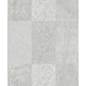 Patwork cinza 
