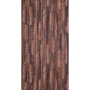 Loft  17963 Papel de Parede penas com tons marrons 
