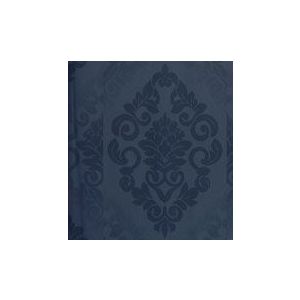 Papel de parede - Cool- Medalhão azul marinho , cód :   87308