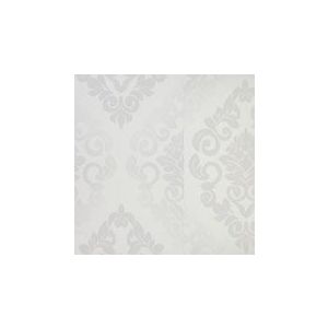 Papel de parede - Cool - Medalhões em branco e cinza  , cód :   87321
