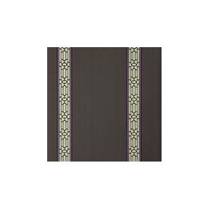 Papel de parede - Ashford Stripes - Fundo marrom com listras finas marrom com detalhes cód :  SA9204