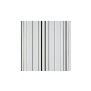Papel de parede - Ashford Stripes - Fundo branco com listras preta marrom e cinza, cód : SA9109