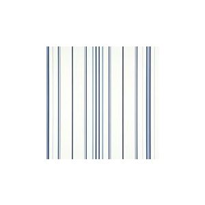 Papel de parede - Ashford Stripes - Fundo branco com listras em tons d eazul, cód : SA9111