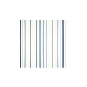 Papel de parede - Ashford Stripes - Fundo branco com listras em tons d eazul, cód : SA9111