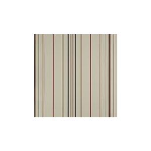Papel de parede - Ashford Stripes - Fundo bege com listras cinza vermelha e bege, cód : SA9113