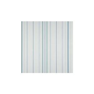 Papel de parede - Ashford Stripes - Fundo branco com listras verde e azul ,  cód : SA9114