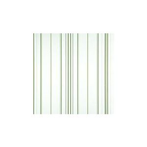 Papel de parede - Ashford Stripes - Fundo branco com listras verde e cinza , cód : SA9116