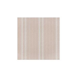 Papel de parede - Ashford Stripes - Rosa com listras branca e detalhes, cód : SA9145