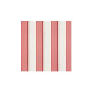 Papel de parede - Ashford Stripes - Listras rosa e branco com detalhes bege, cód : SA9157