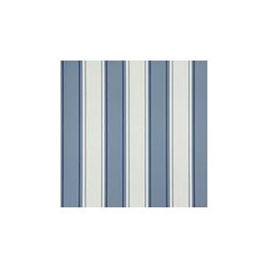 Papel de parede - Ashford Strpies - Listras branca e azul com detalhes azul, cód :  Sa9158