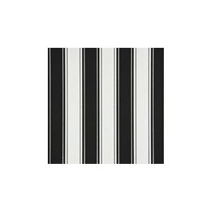 Papel de parede - Ashford stripes - Listras branca e preta com detalhes cinza, cód : SA9159