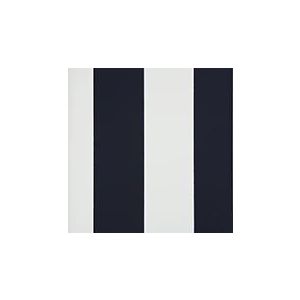 Papel de parede - Ashford Stripes - Listras Grossas branca a azul marinho , cód : SA9174