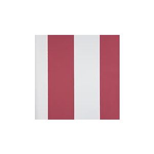 Papel de parede - Ashford Stripes - Listras grossas branco e vermelho cereja   , cód : SA9179