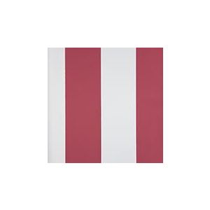 Papel de parede - Ashford Stripes - Listras grossas branco e vermelho cereja   , cód : SA9179