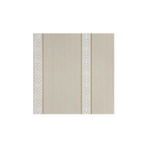 Papel de parede - Ashford Stripes - Fundo bege listras finas brancas com detalhes, cód : SA9205