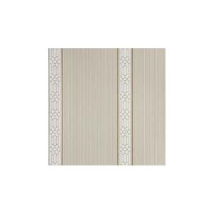 Papel de parede - Ashford Stripes - Fundo bege listras finas brancas com detalhes, cód : SA9205
