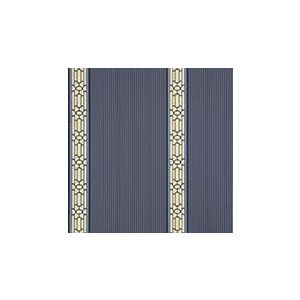 Papel de parede - Ashford Stripes - Fundo azul escuro com listras finas azul e detalhes cód : SA9208